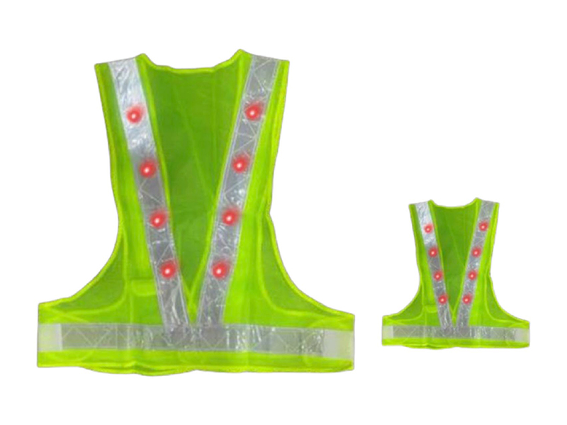 CHALECO DE MALLA LUZ LED (UNITALLA) Image