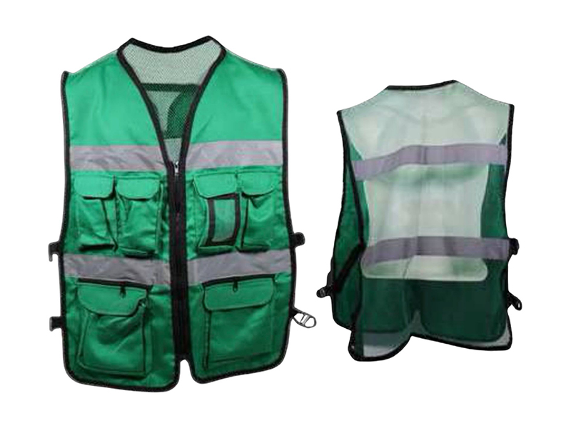 CHALECO LIGERO ESPALDA DE MALLA (UNITALLA) Image