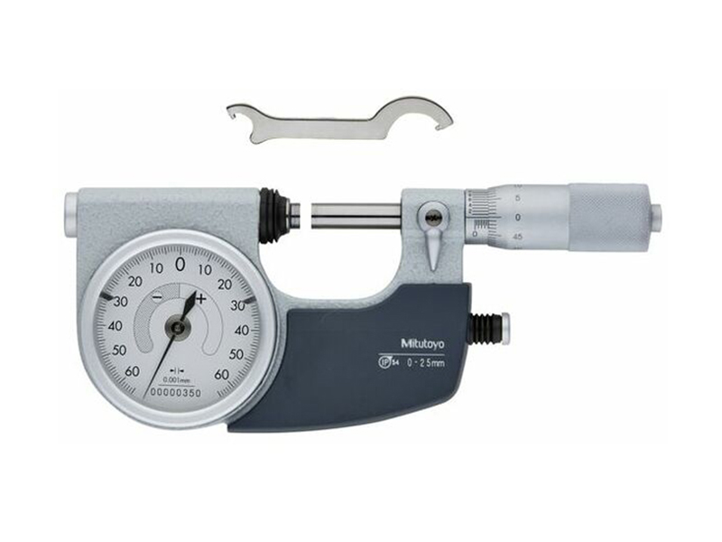 MICRÓMETRO ANÁLOGO Image