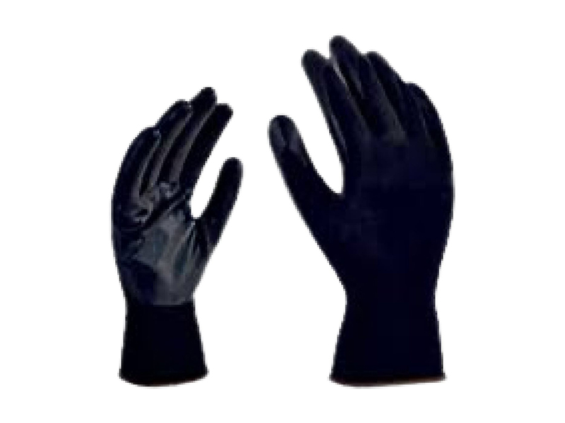 GUANTES DE NYLON CON NITRILO (6, 7, 8, 9, 10) Image