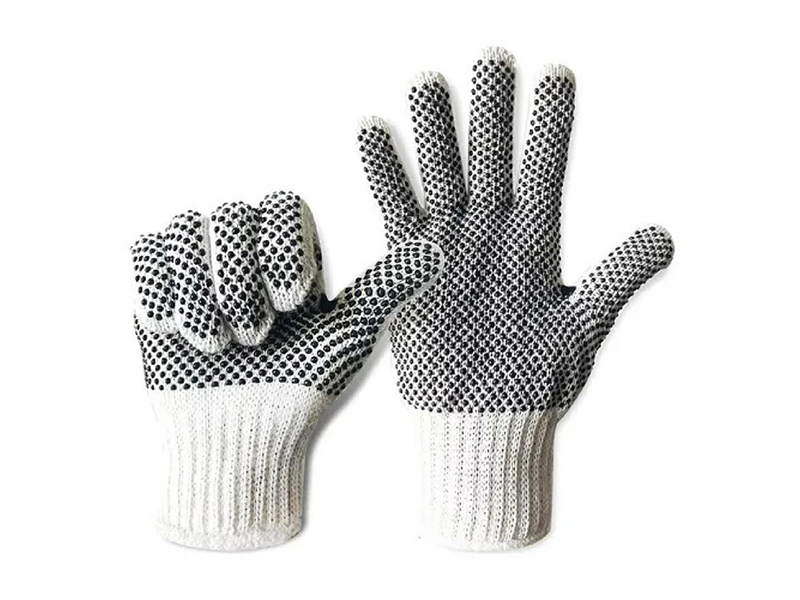 GUANTE JAPONÉS CON PUNTOS PVC (UNITALLA) Image