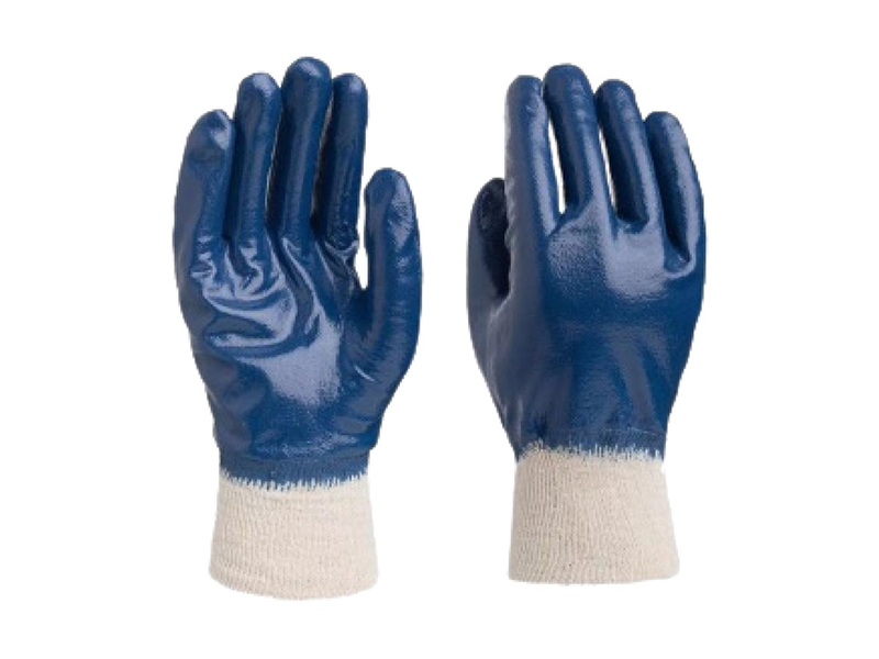 GUANTE NITRILO PUÑO ELÁSTICO (UNITALLA) Image