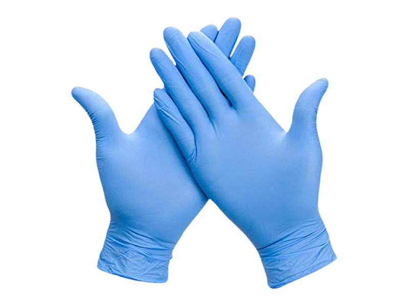 GUANTE NITRILO DESECHABLE (7, 8, 9, 10) Image